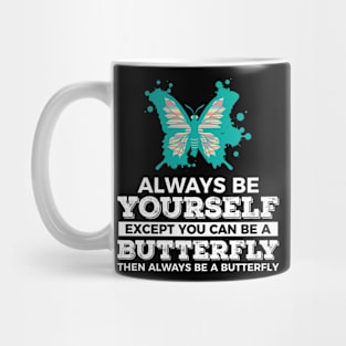 Yourself Butterfly Mug